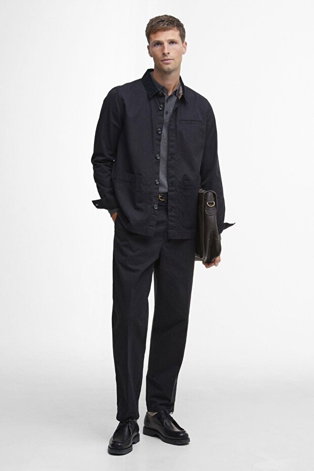 Cole Overshirt Bk31 Black - 8