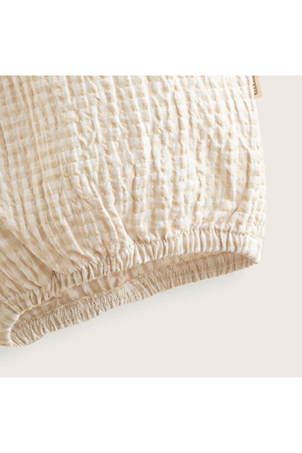 Picnic Şort Bej - 3