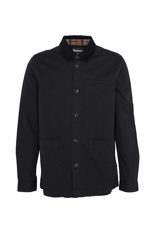 Cole Overshirt Bk31 Black - 2