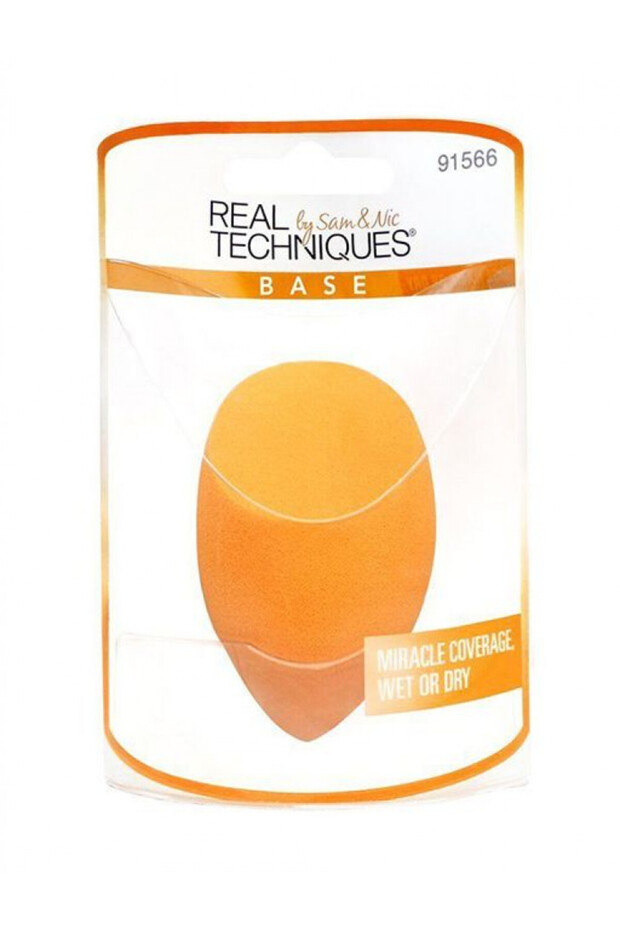 ريل تكنيكس إسفنجة للمكياج برتقاليBrushes & ToolsREAL TECHNIQUES - 2