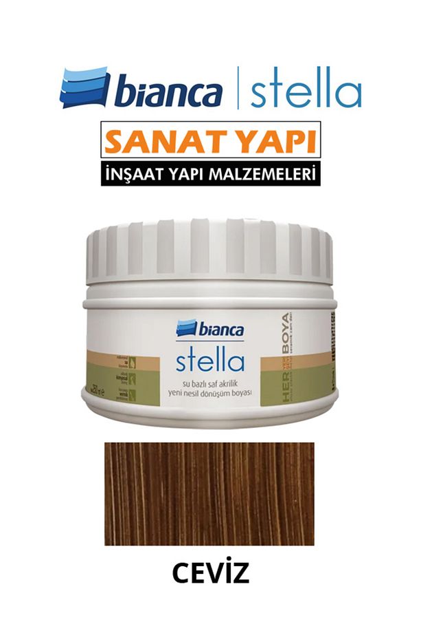 Stella Ahşap Renkler - 1