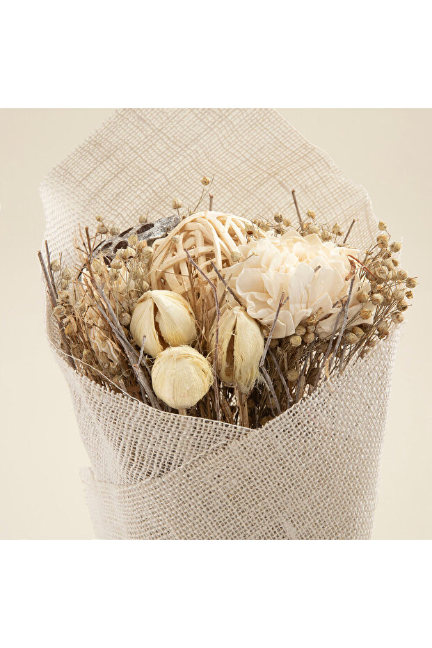 Diana Buket Kuru Çiçek Natural - 3