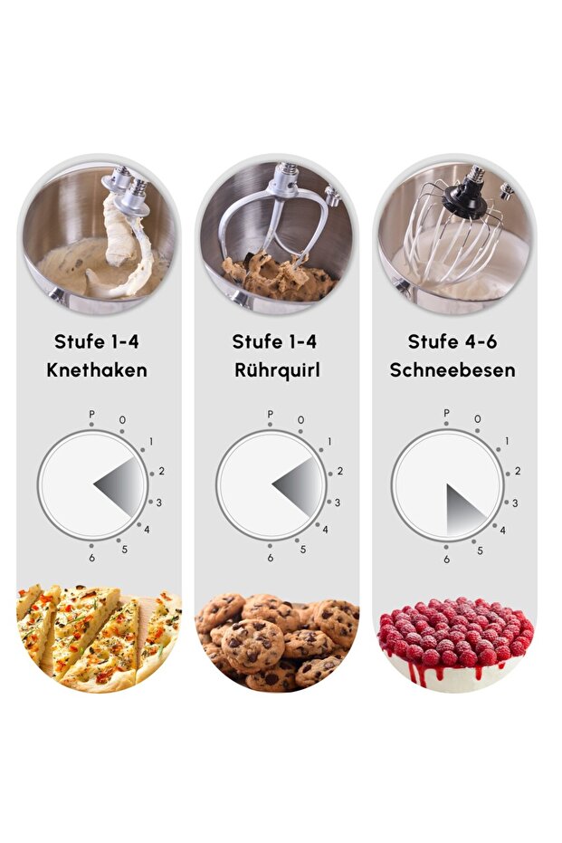 Blendburst Standmixer, Grau - 9