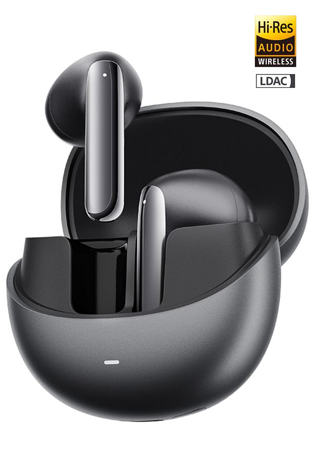 Ht10 Ailybuds Pro Plus Adaptif Anc Hi-res Ldac Aı 6 Mikrofon Bluetooth 5.3 Kablosuz Kulaklık Siyah - 1