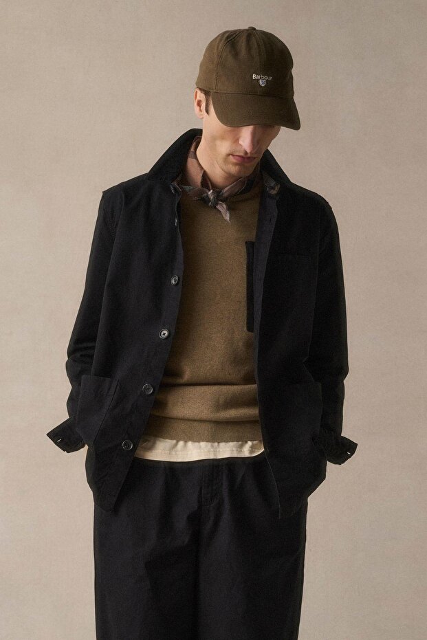 Cole Overshirt Bk31 Black - 4