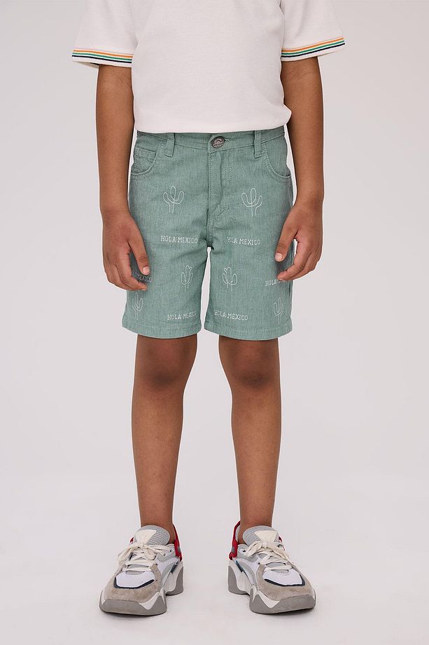 BG Store Erkek Çocuk Denim Şort - 2