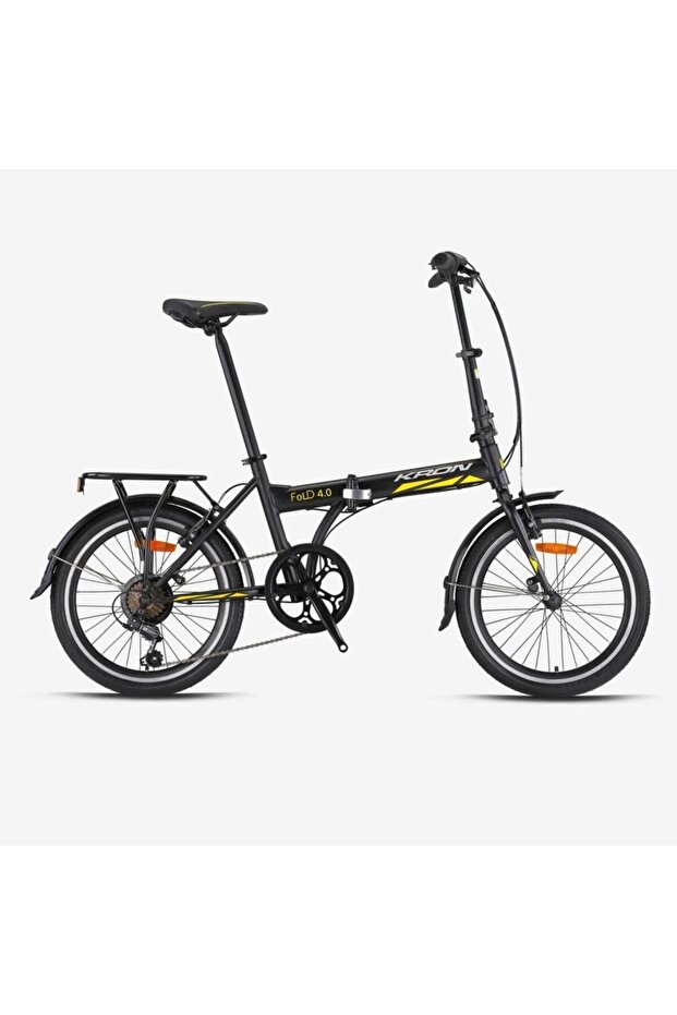 Fold 4.0 Katlanır Bisiklet 7 Vites - 1