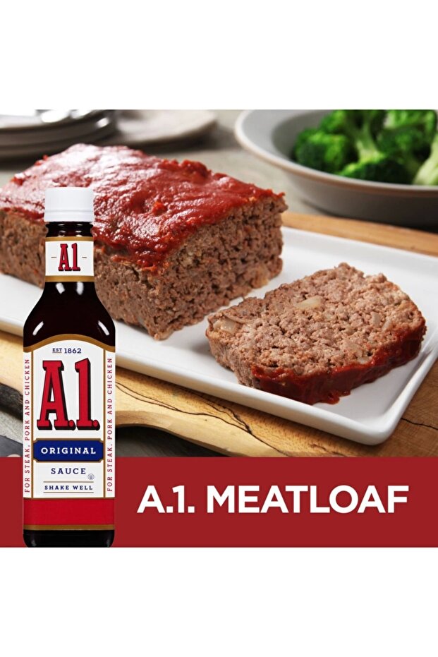 A1 Original Steak Sos 283 Gr. - 2