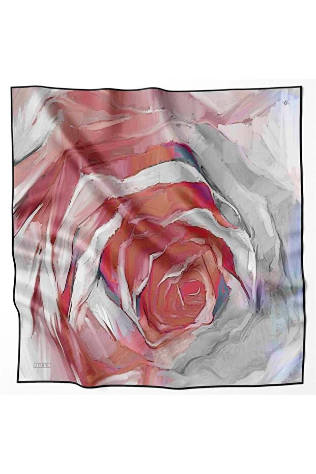 Eșarfă de mătase Tivil - 8958d-55 - 2