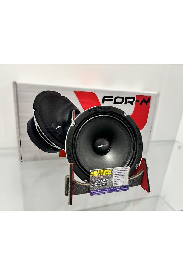 XMD 200 WATT 100RMS MİDRANGE YUVARLAK 16 CM HOPARLÖR AMFİ UYUMLU - 7