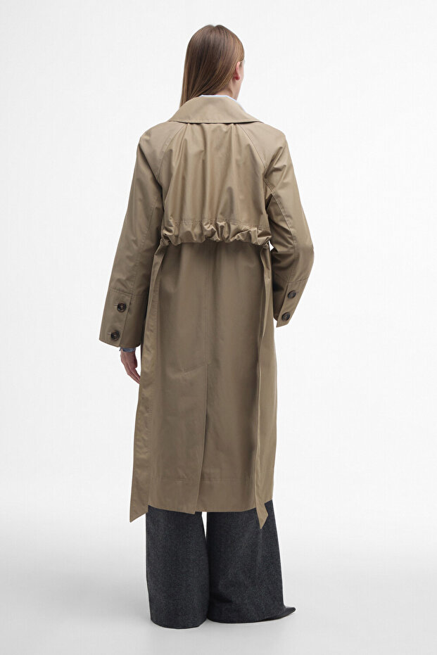 Beatrix Showerproof Ceket Be33 Light Trench - 4
