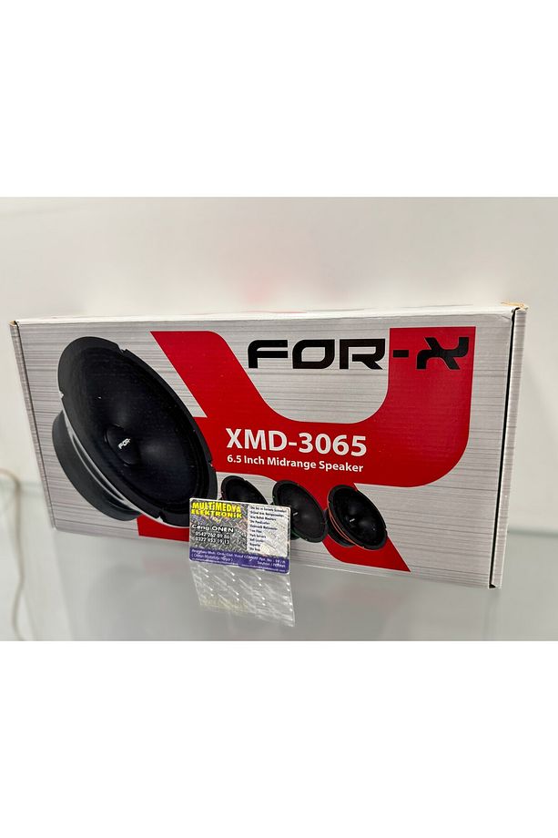 XMD 200 WATT 100RMS MİDRANGE YUVARLAK 16 CM HOPARLÖR AMFİ UYUMLU - 3