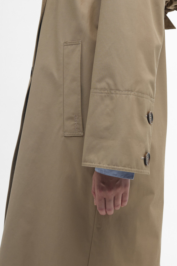 Beatrix Showerproof Ceket Be33 Light Trench - 8