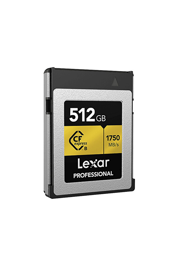512GB LCXEXPR512G-Rneng Cf-Exp Professional Cfexpress Type-B Kart Up To 1750MB/S Okuma 1500MB/ - 3
