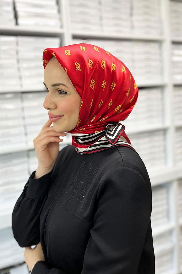 İpek Eşarp - 8959d-04 - Sura - 1