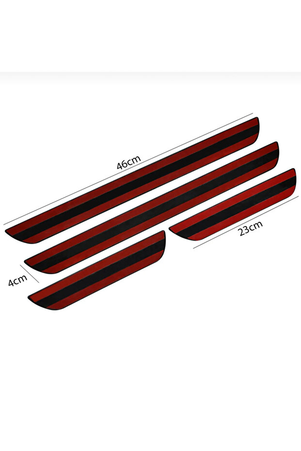 RENAULT CLİO -5 2019+ OLD KROM KAPI EŞİĞİ 4 PARÇA PASLANMAZ ÇELİK - 4