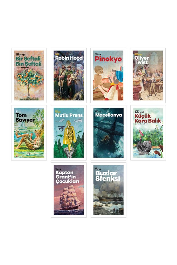 Fabulous Children's Classics 10 Books in One