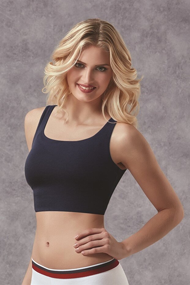 Women's Covered Padded Crop-athlete 9314
