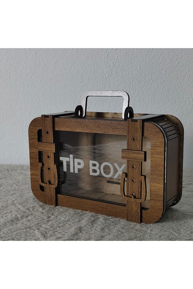 Tip Box/bahşiş Kutusu|18*11 Cm|ku9004 - 3