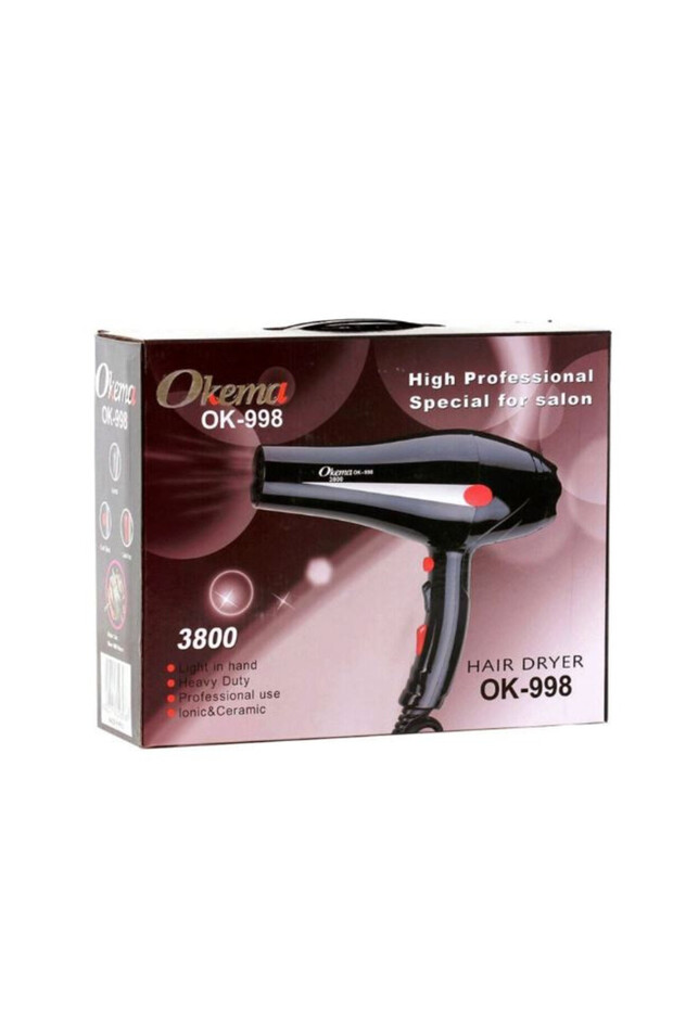 استشوار مجفف الشعر اوكيما OK-998