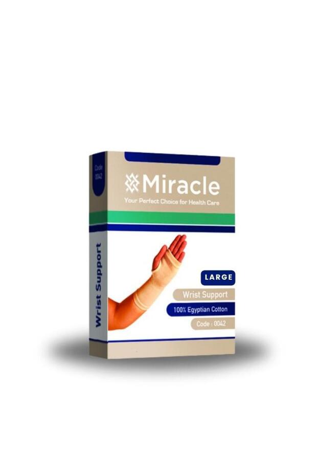ميراكل دعامة رسغ 0042 كبير