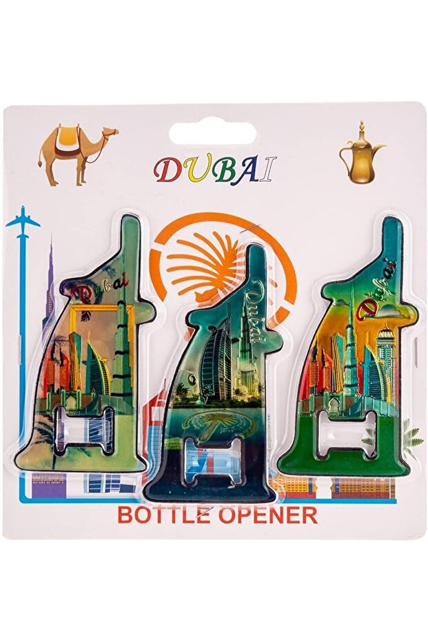 مغناطيس دبي 3 قطع - 1