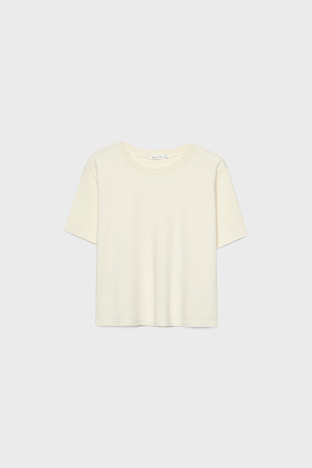 Basic Kalın Regular Fit T-shirt - 5