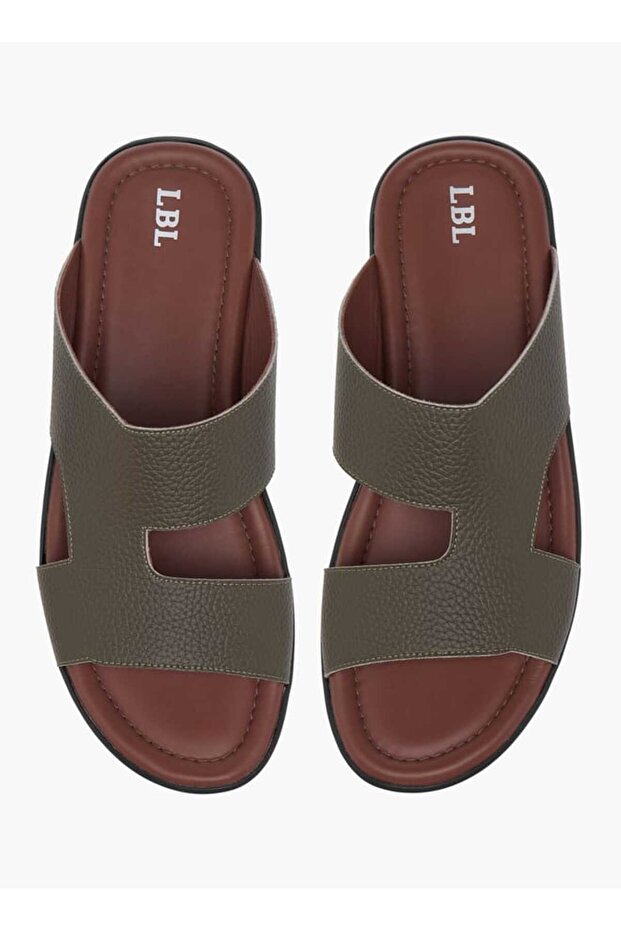 LBL by Shoexpress Cutout Detail Slip-On Arabic Sandals