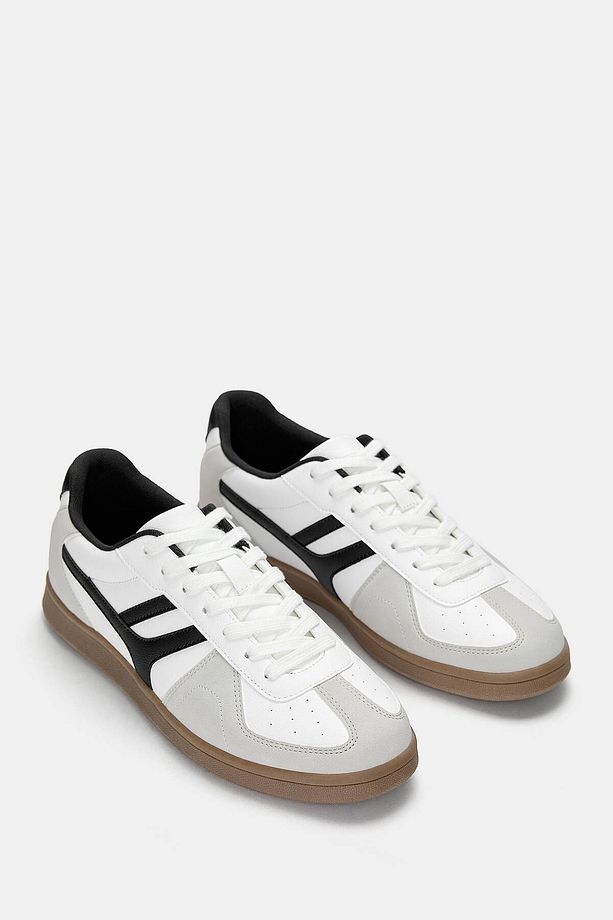 Retro spor ayakkabı - 4