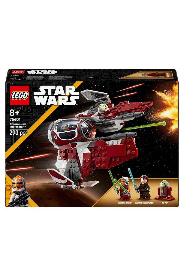 Star Wars Ahsoka’nın Jedi Interceptor’ı 75401 - 6