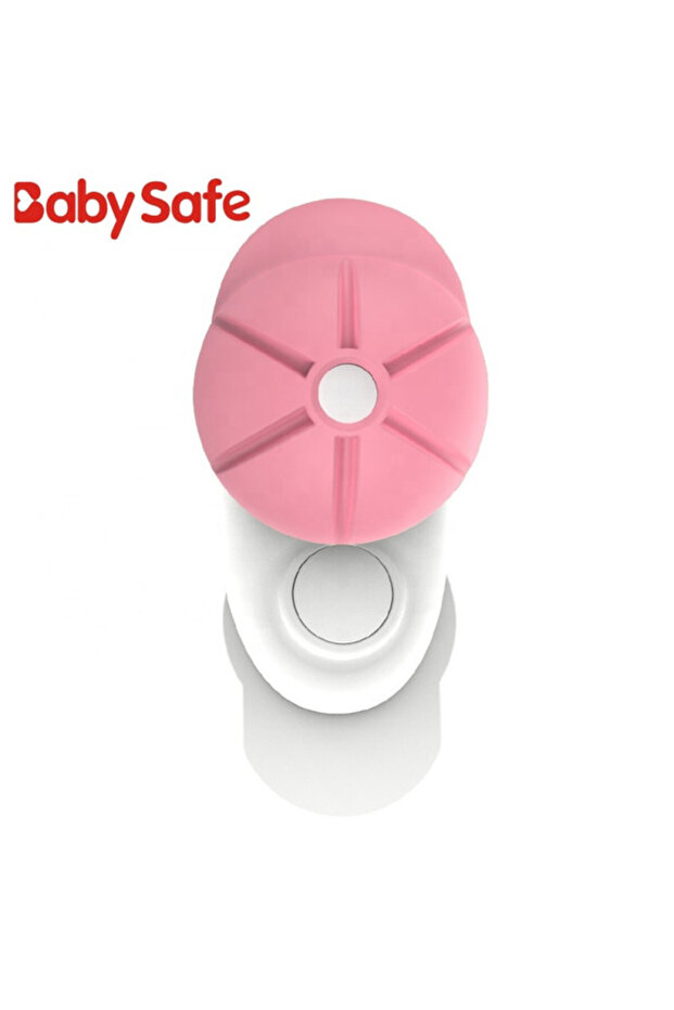 Baby Safe - Door Stopper - Pink - Set of 4