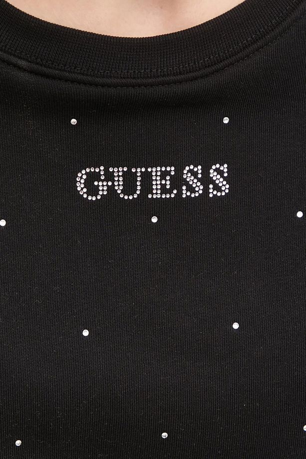 Rhinestones Pamuk Karışımlı Relaxed Fit Tamamı Taşlı Sweat V5RQ08KCLJ0 SWEAT V5RQ08 KCLJ - 5