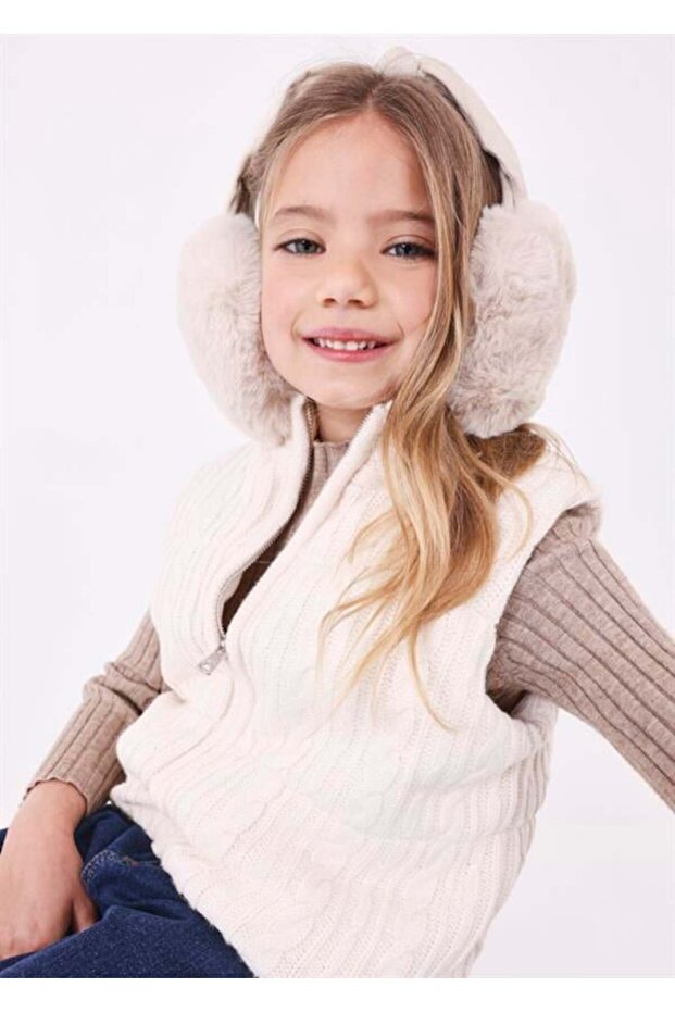 Girl's Plush Earphone 10609