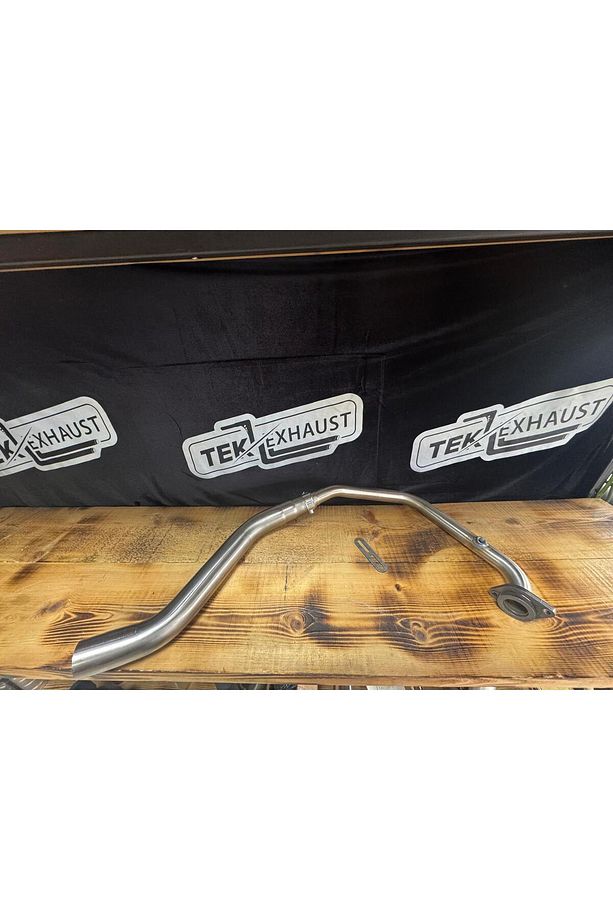Tek EGZOZ Bajaj Dominar 400 Komle Headers - 6