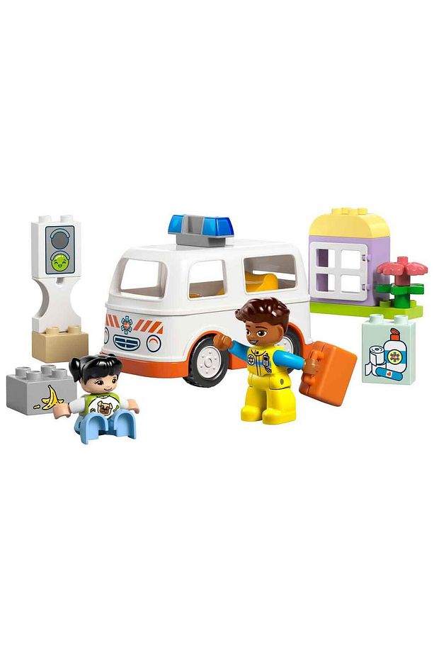DUPLO Ambulans ve Sürücü 10447 - 1