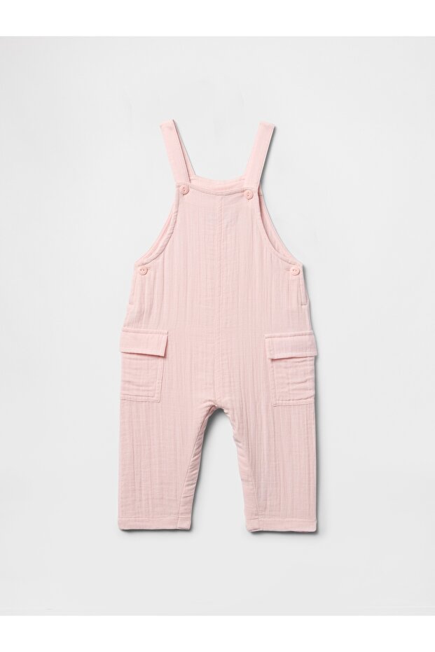 Bebek Pembe Gauze Tulum - 1