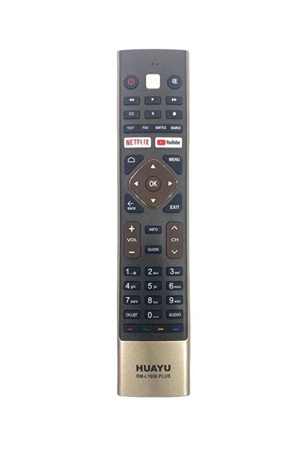 Haier Remote Control For Smart LCD LED TV - 1