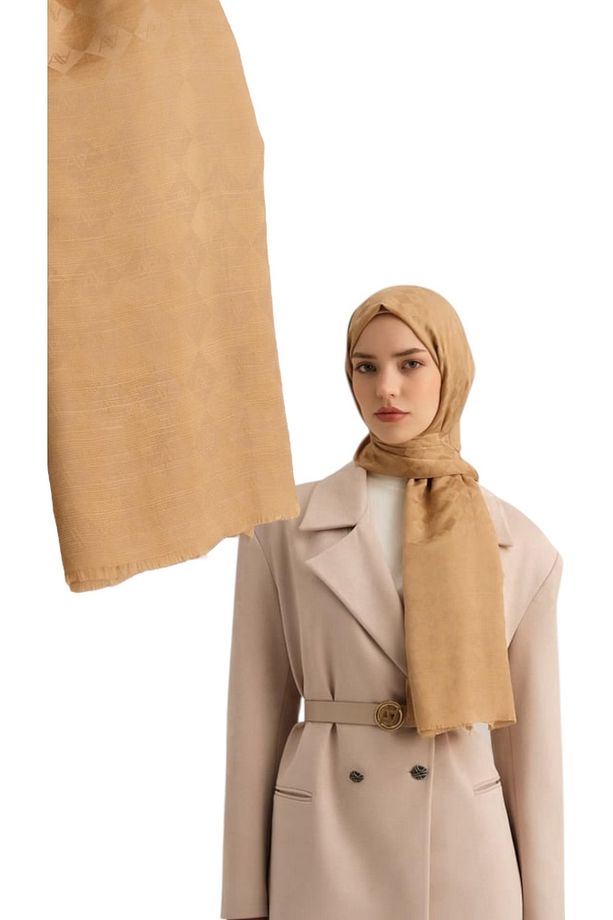 ARMİNE PAMUK  İPEK ŞAL - 1