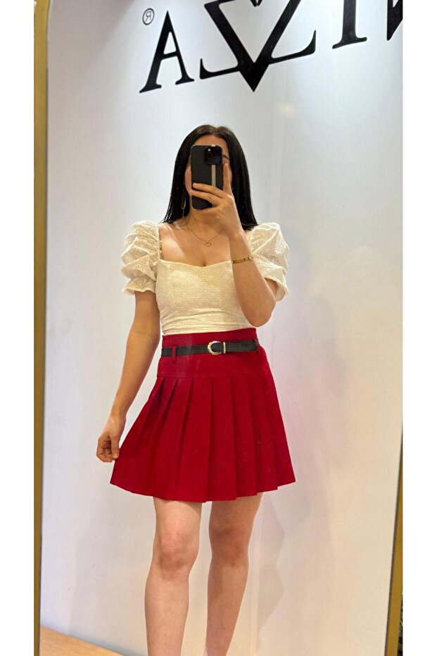 Dabıl Piliseli Etek - 1