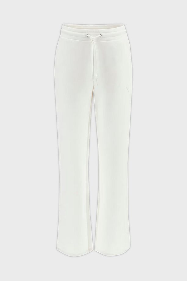 Brenda Regular Fit Yüksek Bel Bol Paça Logolu Pantolon V3RB21K7UW2 PANTOLON V3RB21 K7UW2 - 5
