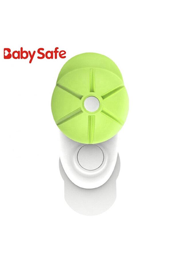 Baby Safe - Door Stopper - Green - Set of 4