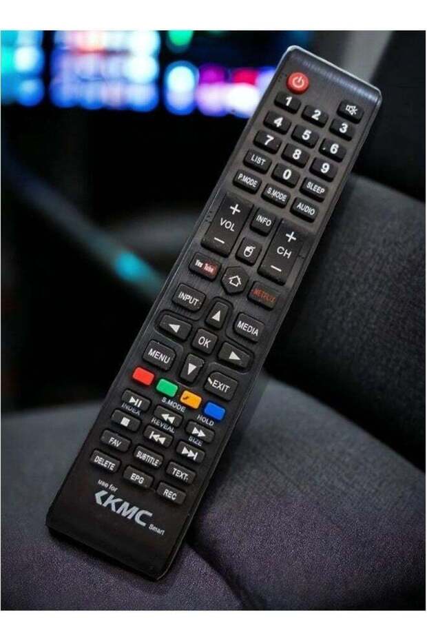 جهاز التحكم عن بعد KMC Smart TV LCD LED | جهاز التحكم عن بعد البديل لتلفزيون KMC Smart TV LCD LED - 6