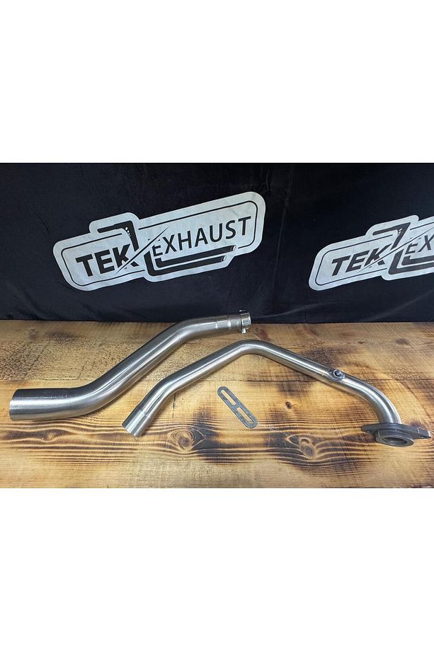 Tek Egzoz Bajaj Dominar 250 Komple Headers - 1