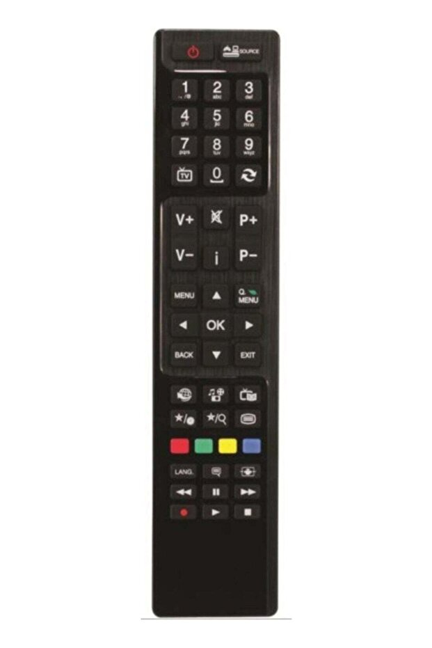 Turn LCD TV Remote - 1
