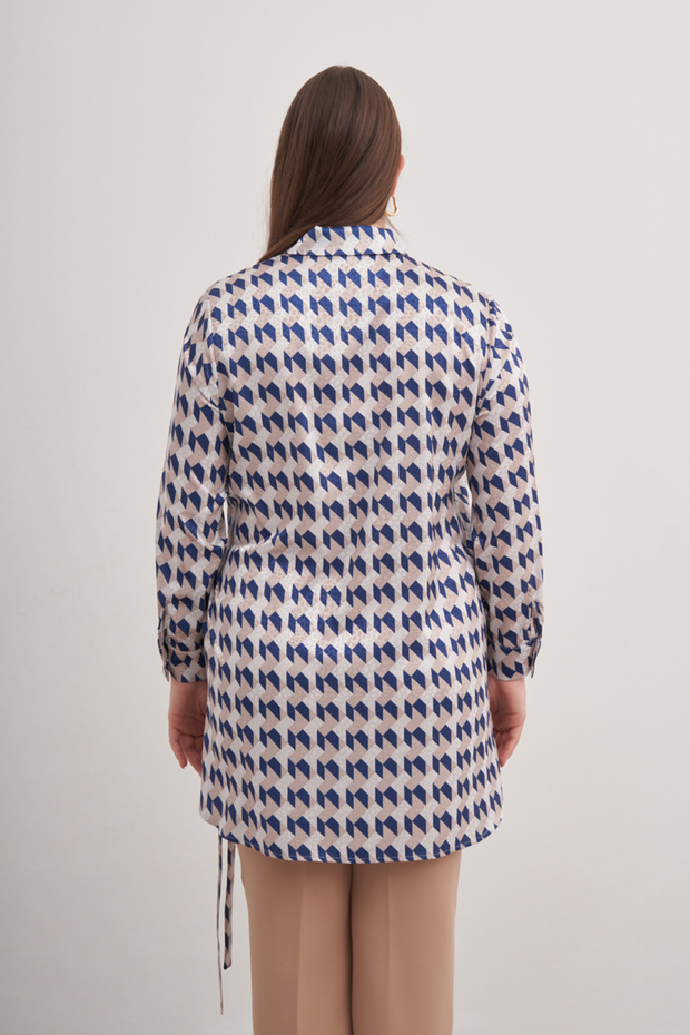 Desenli Tunik - 6