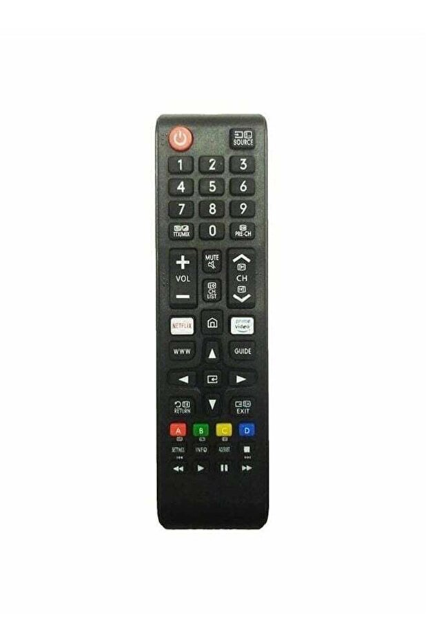 جهاز التحكم عن بعد لشاشة Samsung Prima باللون الأسود - 1