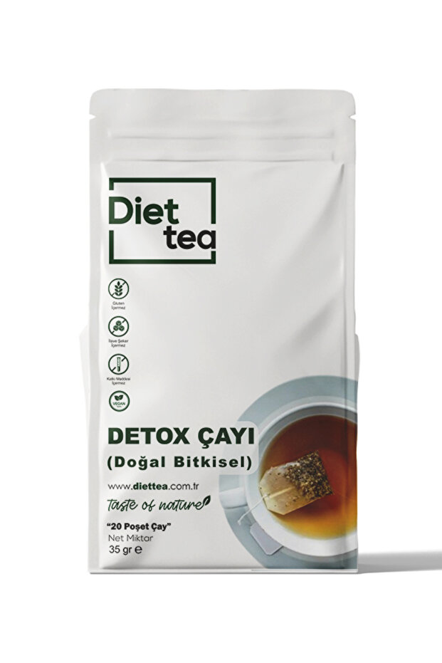 DİETTEA BİTKİSEL DETOX ÇAYI - 1