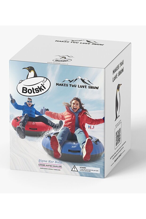 Medium Şişme Kar Botu & Kar Kızağı - 6