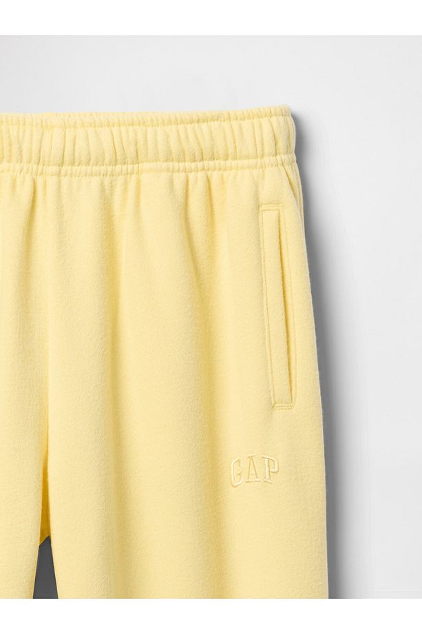 Kız Çocuk Sarı Gap Logo Vintage Soft Eşofman Altı - 2