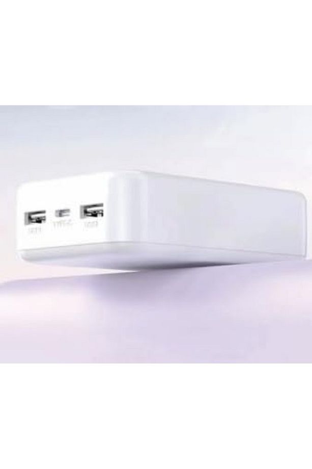 H006 20000 MH PD 27W ve USB 100W FAST HIZLI ŞARJ DAHİLİ TYPE C VE LİGHTNİNG KABLOLU POWERBANK - 2